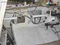 Rebuilding the forward bulkhead